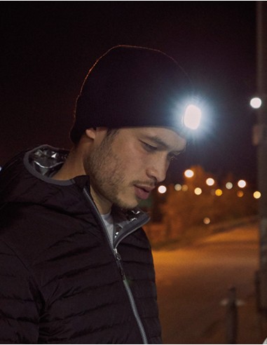 ELE-38661-Mighty LED Knit Beanie